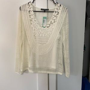 Lace blouse